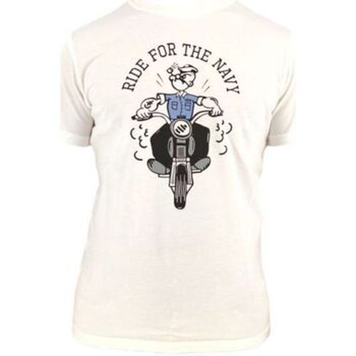 T-shirt T-shirt Navy Rider White - Bl'ker - Modalova