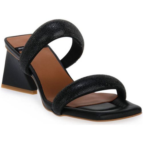Chaussures escarpins TRANSF BLACK - Angel Alarcon - Modalova
