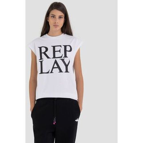 T-shirt Replay W3624H.23188P-001 - Replay - Modalova