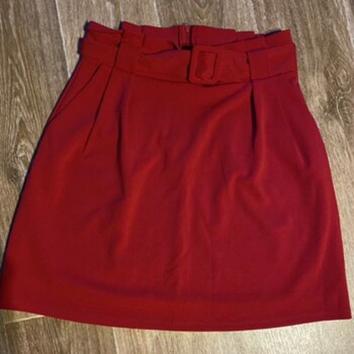 Jupes Autre jupe courte rouge - Autre - Modalova