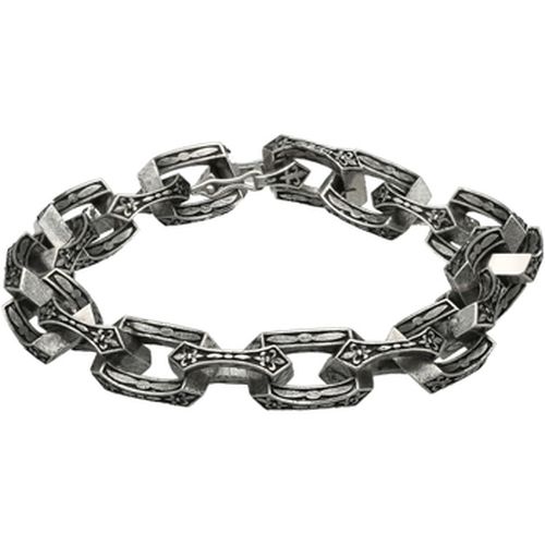 Bracelets Bracelet Argent Structure Tribal Maille Chaine - Orusbijoux - Modalova