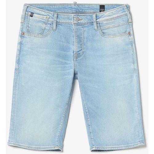 Short Bermuda laredo en jeans clair délavé - Le Temps des Cerises - Modalova