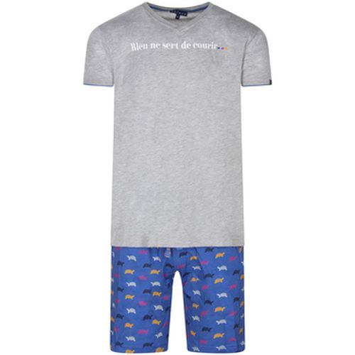 Pyjamas / Chemises de nuit Pyjama coton court - Arthur - Modalova