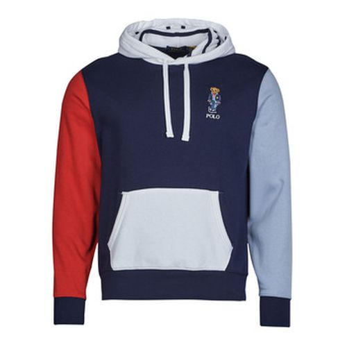 Sweat-shirt SWEATSHIRT CAPUCHE COLORBLOCK BEAR BRODé - Polo Ralph Lauren - Modalova