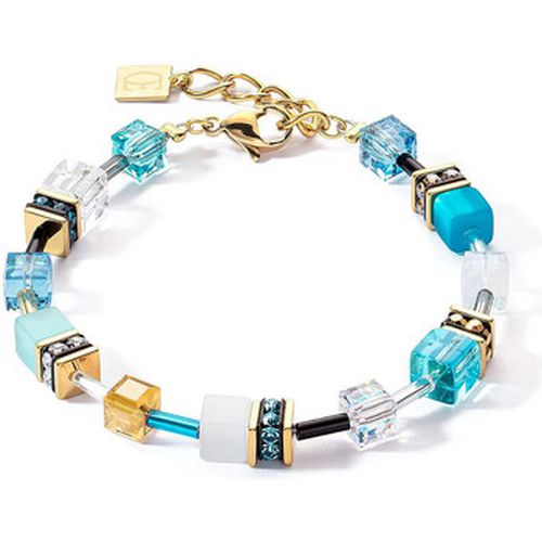 Bracelets Bracelet GéoCube Iconic or turquoise - Coeur De Lion - Modalova