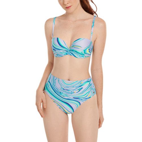 Maillots de bain Bas maillot slip de bain échancré taille haute Queensland - Lisca - Modalova