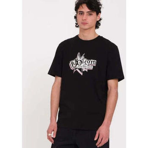 T-shirt Camiseta V Entertainment Basic Black - Volcom - Modalova