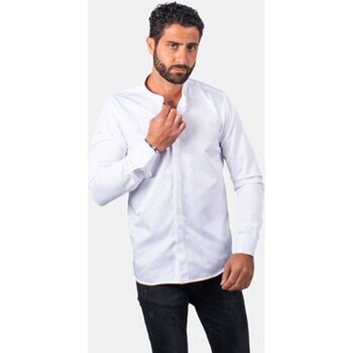 Chemise Chemise blanche à boutonner avec col mao - Hollyghost - Modalova