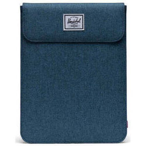 Sac ordinateur Spokane Sleeve 9-10 Inch Copen Blue Crosshatch - Herschel - Modalova