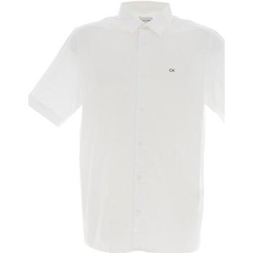 Chemise Stretch poplin s/s r - Calvin Klein Jeans - Modalova