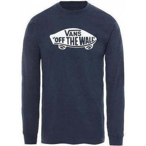 T-shirt Long Sleeve MN OTW Long Sleeve Navy/white - Vans - Modalova