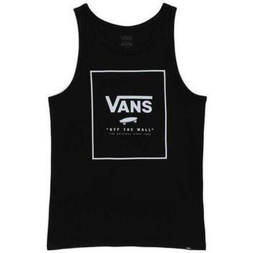 T-shirt T-Shirt Print Box Tank Black/ballad Blue - Vans - Modalova