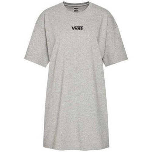 T-shirt Dress WM Center Vee Tee Grey Heather - Vans - Modalova