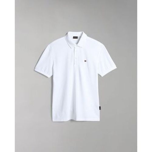 T-shirt EOLANOS 3 NP0A4GB3-002 BRIGHT WHITE - Napapijri - Modalova