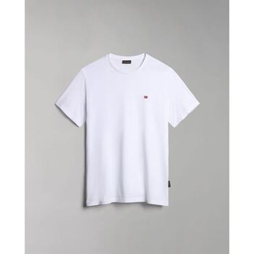 T-shirt SALIS SS SUM NP0A4H8D-002 BRIGHT WHITE - Napapijri - Modalova