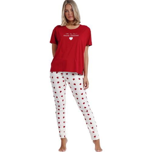 Pyjamas / Chemises de nuit Pyjama pantalon t-shirt Dans Mon Coeur - Admas - Modalova