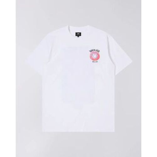 T-shirt I031894 HANA NO SHITA-02 67 WHITE - Edwin - Modalova