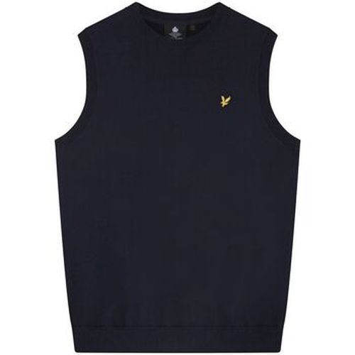 Pull KN1819V CREW NECK VEST-Z271 DARK NAVY - Lyle & Scott - Modalova