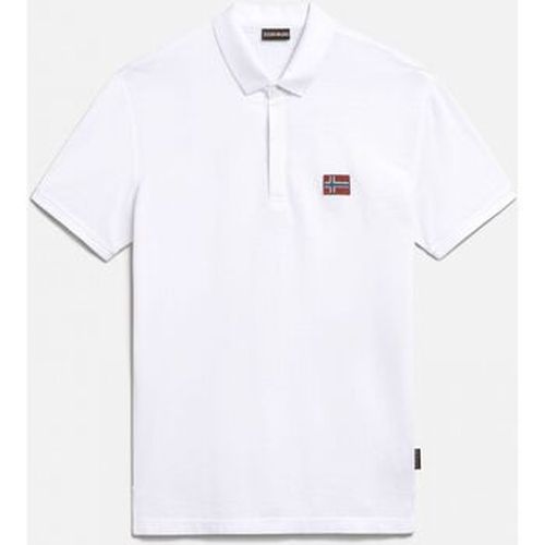 T-shirt EBEA NP0A4G2M-002 BRIGHT WHITE - Napapijri - Modalova