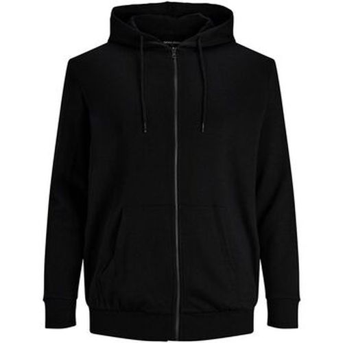 Sweat-shirt 12182493 BASIC SWEAT ZIP-BLACK - Jack & Jones - Modalova