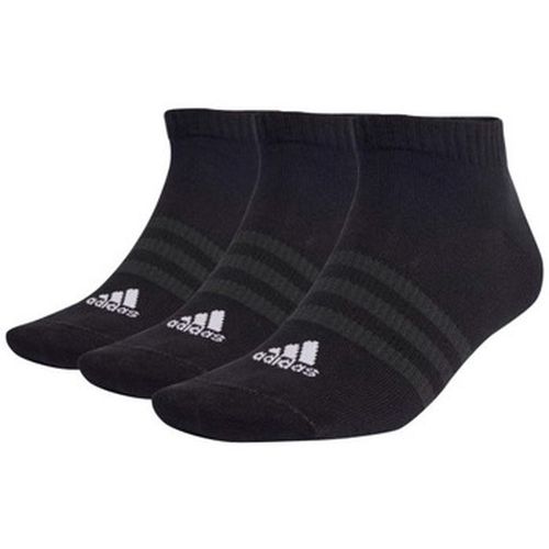 Chaussettes LOT DE 3 PAIRES DE CHAUSSETTES T SPW LOW - BLACK WHITE - L - adidas - Modalova