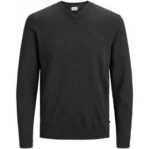 Pull 12137194 BASIC V-DARK GREY - Jack & Jones - Modalova