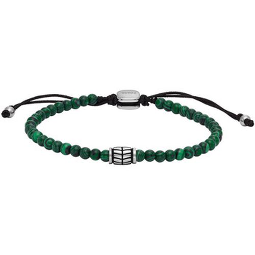 Bracelets Bracelet perles en malachite - Fossil - Modalova