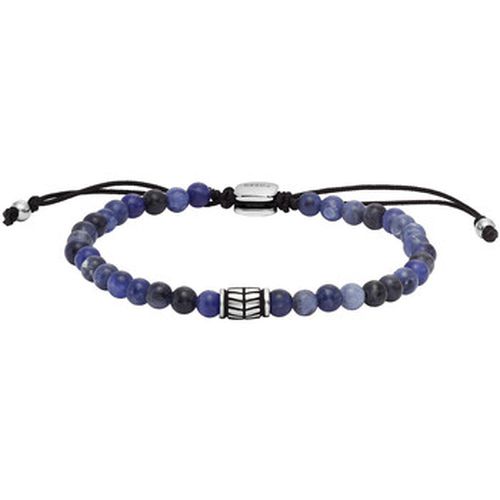 Bracelets Bracelet perles en sodalite et acier - Fossil - Modalova