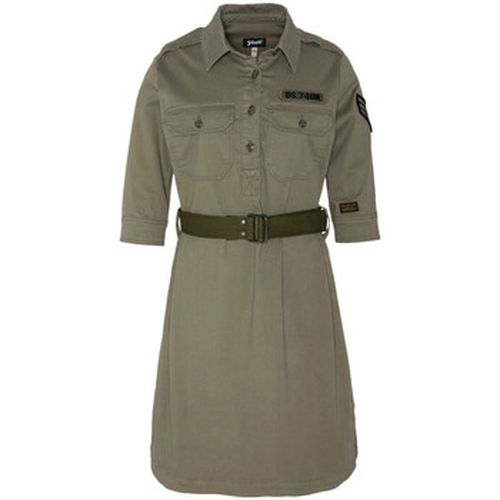 Robe Schott MILITAIRE COL BOUTONNE - Schott - Modalova