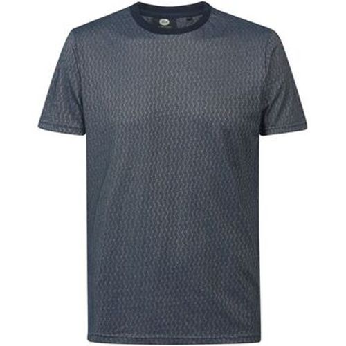T-shirt T-Shirt Foncé Zigzag - Petrol Industries - Modalova
