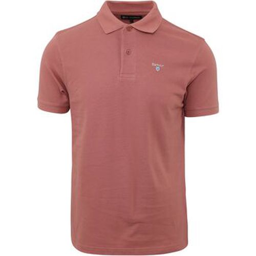 T-shirt Barbour Polo Piqué Rose - Barbour - Modalova