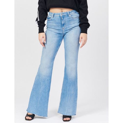 Jeans Jean flare bords brûlés - BOSS - Modalova