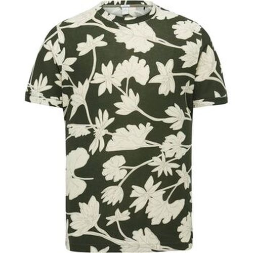 T-shirt T-Shirt Fleurs Vert Foncé - Cast Iron - Modalova