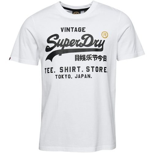 T-shirt classique Vintage Logo Store - Superdry - Modalova