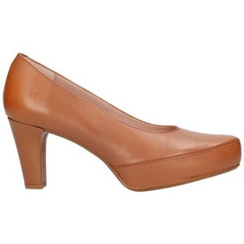 Chaussures escarpins D5794 SUGAR COGNAC Mujer Cuero - Dorking - Modalova