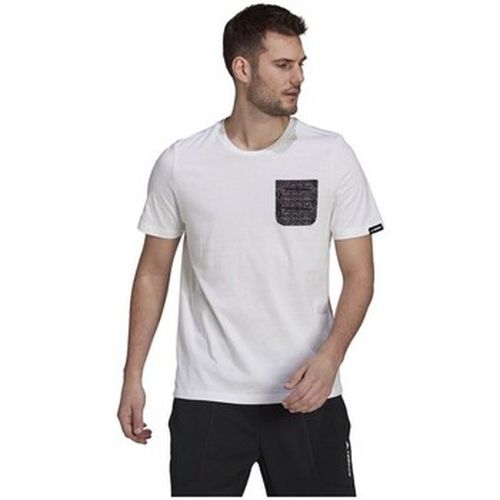 T-shirt adidas TX Pocket Tee M - adidas - Modalova