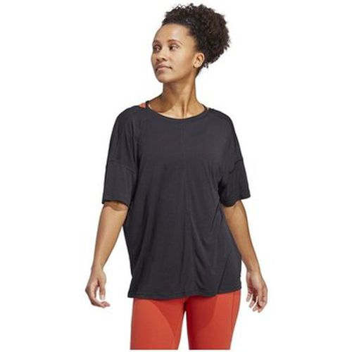 T-shirt Yoga Studio Oversized Tee - adidas - Modalova