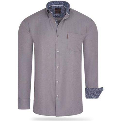 Chemise Regular Fit Overhemd Antraciet - Cappuccino Italia - Modalova