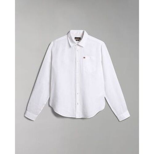 Chemise G-CRETON NP0A4H1C-002 BRIGHT WHITE - Napapijri - Modalova