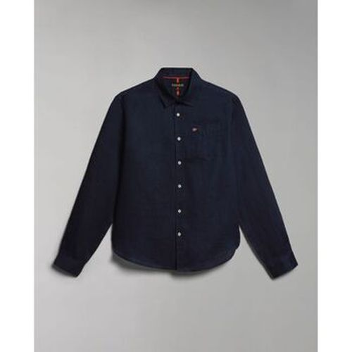 Chemise G-CRETON NP0A4H1C-176 BLU MARINE - Napapijri - Modalova