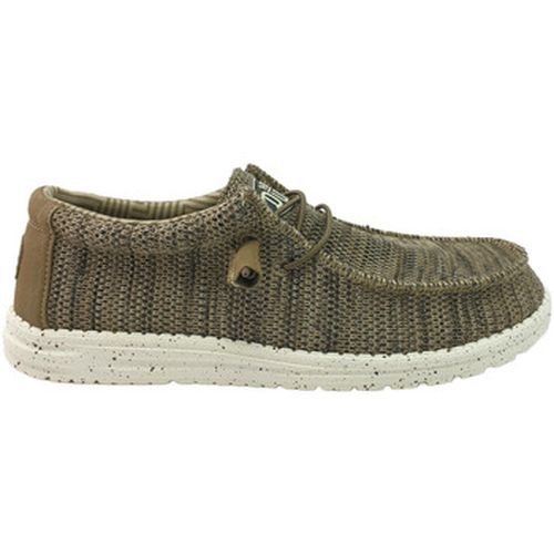 Derbies BLUCHER WALLY LINEN NATURAL - Hey Dude - Modalova