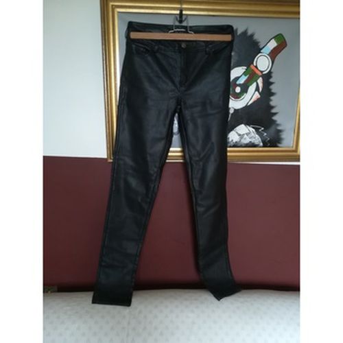Jeans Pantalon simili cuir - Best Mountain - Modalova