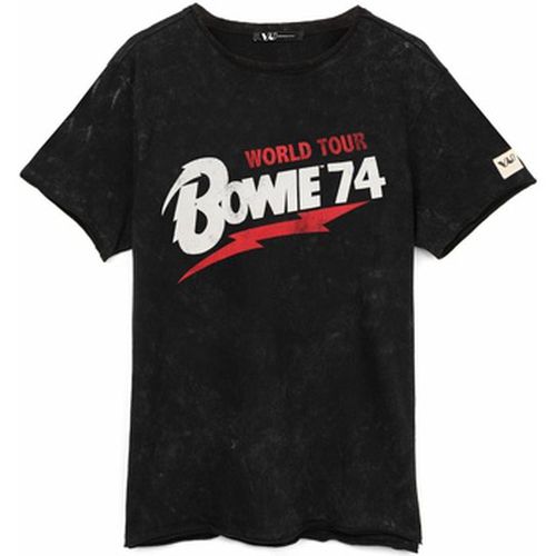 T-shirt 1974 World Tour - David Bowie - Modalova