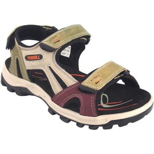 Chaussures Sandale 23129 taupe - Paredes - Modalova
