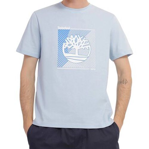 T-shirt Timberland SS Logo Graphic - Timberland - Modalova