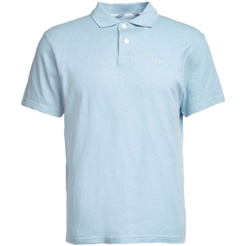 T-shirt Ryde Polo Shirt - Powder Blue - Barbour - Modalova