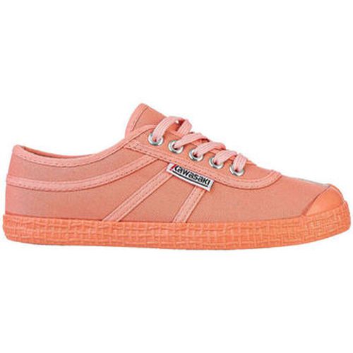 Baskets Color Block Shoe K202430 4144 Shell Pink - Kawasaki - Modalova