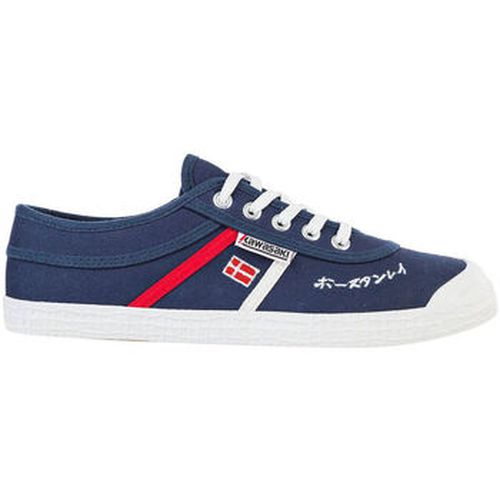 Baskets Signature Canvas Shoe K202601 2002 Navy - Kawasaki - Modalova