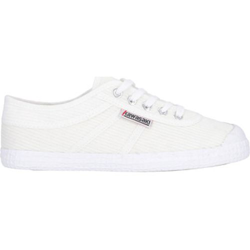 Baskets Original Corduroy Shoe K212444 1002 White - Kawasaki - Modalova