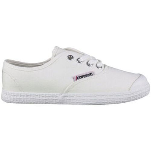 Baskets Base Canvas Shoe K202405 1002 White - Kawasaki - Modalova